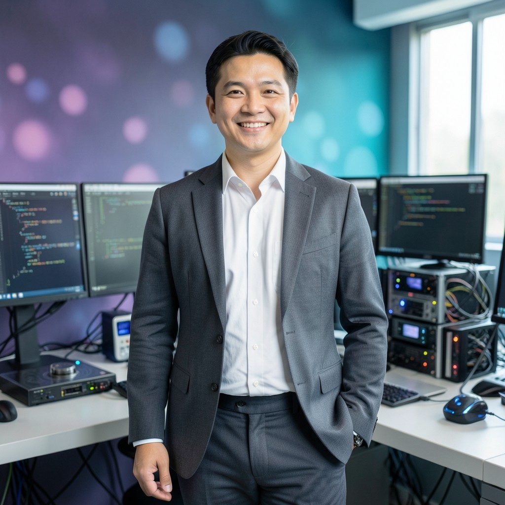 ดร. อนันต์ วรวิชญ์ - Senior Blockchain Educator